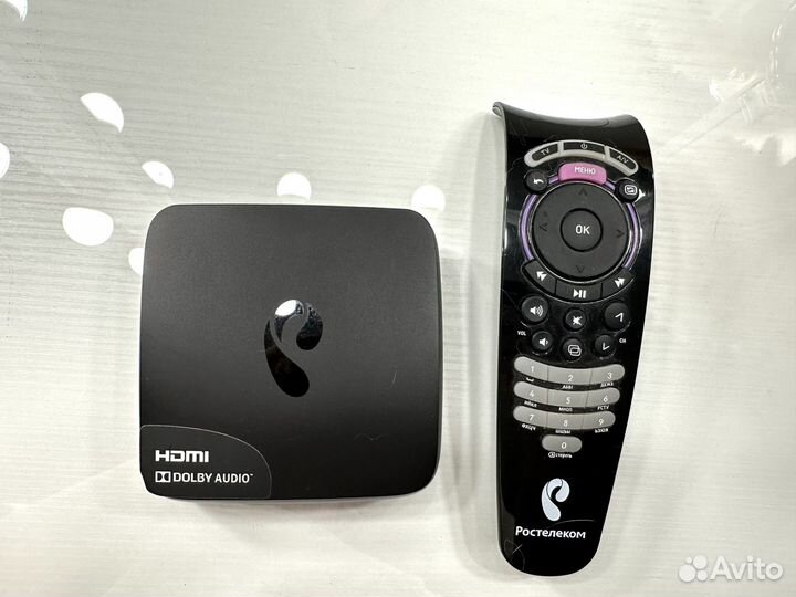 Tv приставка ростелеком