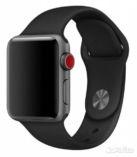 Силиконовый ремешок для Apple Watch series 1