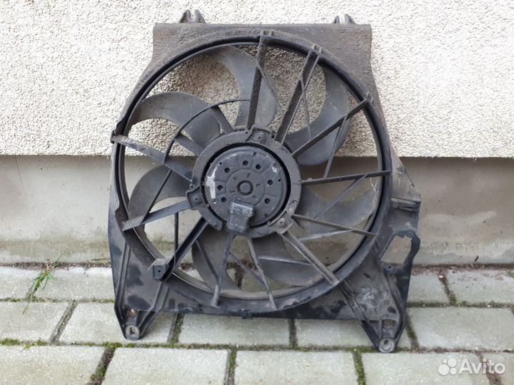 Рено Канго.Renault Kangoo. Вентилятор