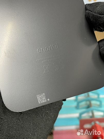 Задняя крышка iPhone XR Черная