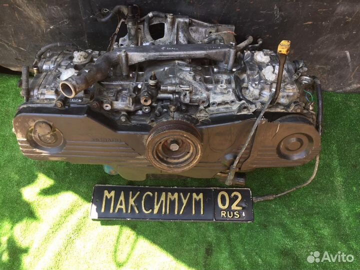 Двигатель subaru ej201/ ej202/ ej20