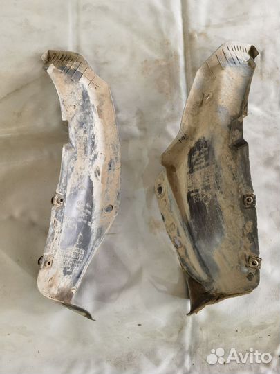 Подкрылок задний левый kia cerato 1