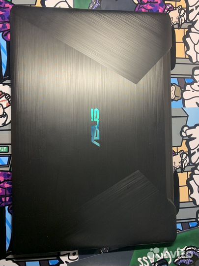 Игровой ноутбук asus