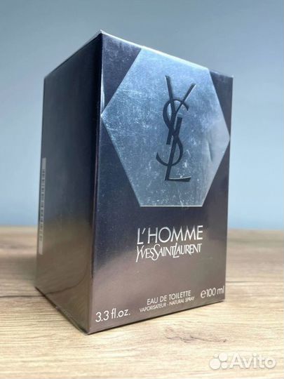 L'Homme yves saint laurent мужской парфюм