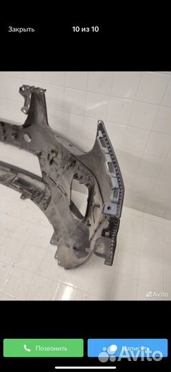 Бампер kia seltos