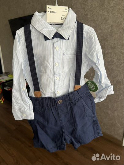 Костюм рубашка 86