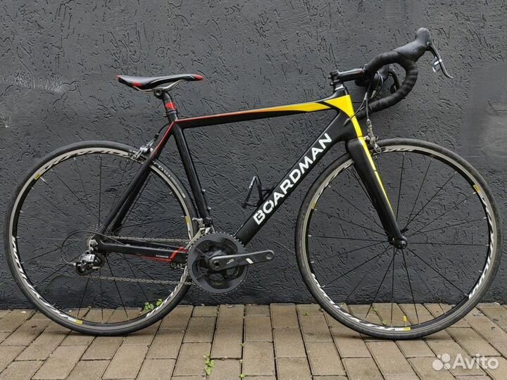 Карбоновый шоссейник Boardman Mavic/sram Force