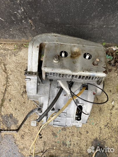 Двигатель от квадроцикла зим 350