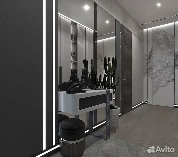 Скрытые двери invisible