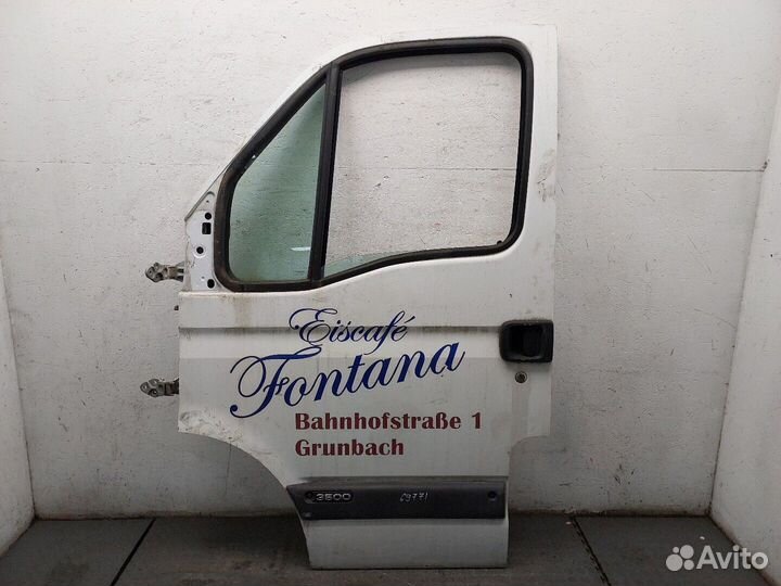 Дверь боковая Opel Movano, 2002