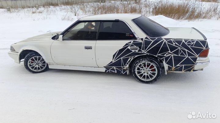 Toyota Mark II 2.0 AT, 1988, 235 000 км