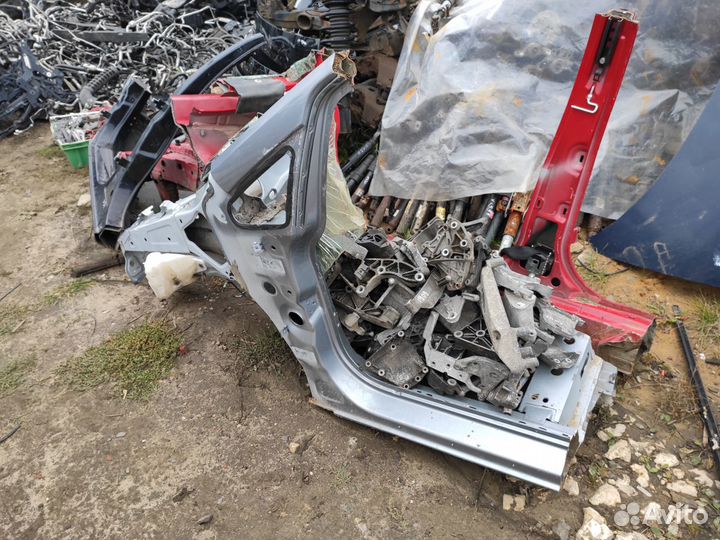 Лонжерон передний левый на Опель Корса Д