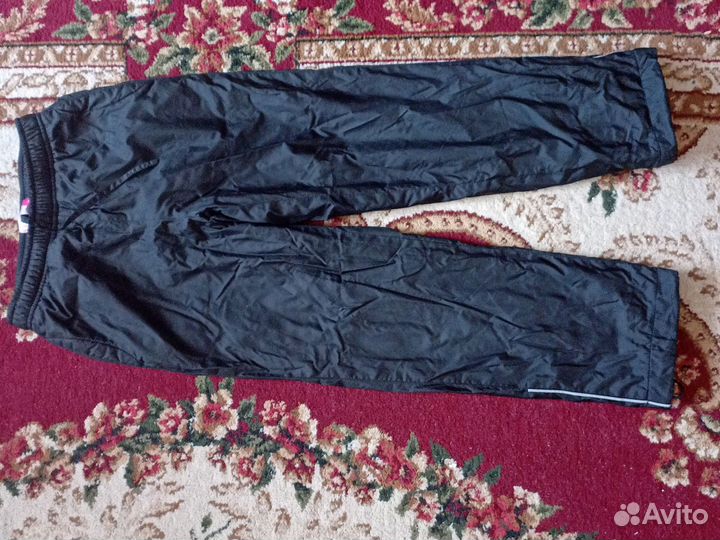 Брюки Sela на флисе размер 7 лет