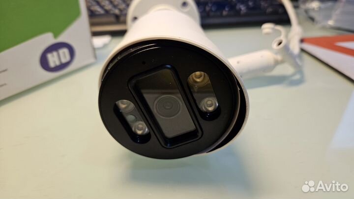 Ip видеокамера уличная 4мп XM, 2.8мм, с POE, звук