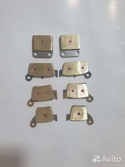 Колодки тормозные GR8 racer motoland латунные