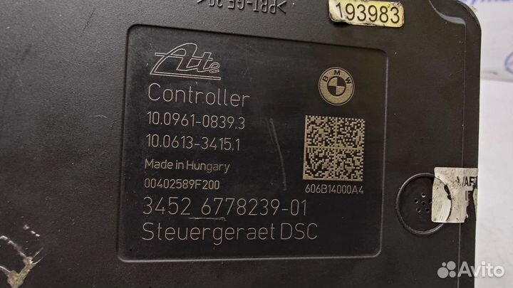 Блок абс, 34516777162 BMW 3 E90 E91 2005-2012 года