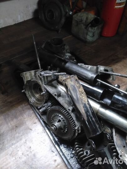 Запчасти двигателя Вятка Электрон