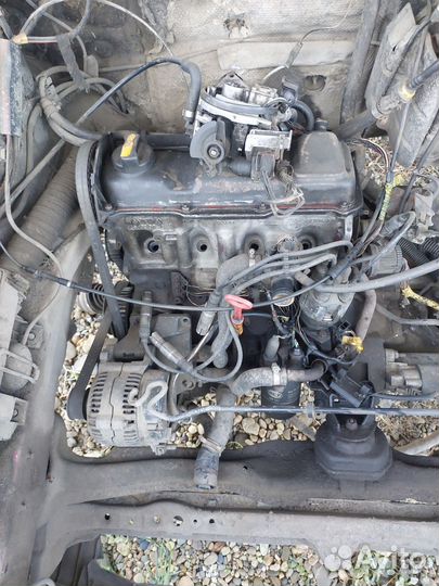 Двигатель на volkswagen passat b4 1.8л