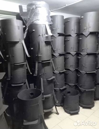 Печь под казан