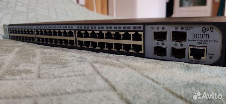 Коммутатор 3COM Baseline 2948-SFP Plus