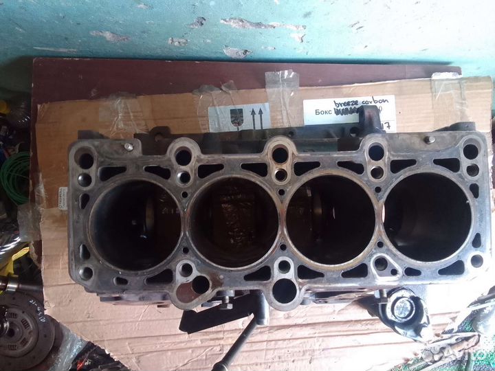 Блок двигателя 1.8 ARG голый Volkswagen Passat B5