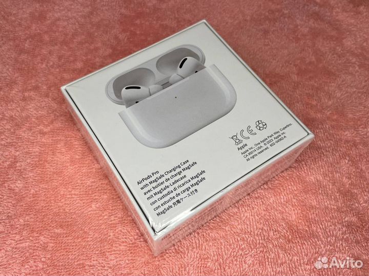 AirPods Pro (Новые, Гарантия, Доставка)