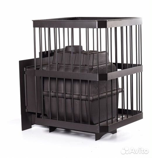 Печь банная чугунная