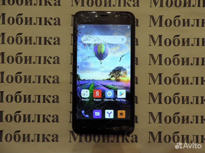 Телефон “Dexp G450”, Android 10
