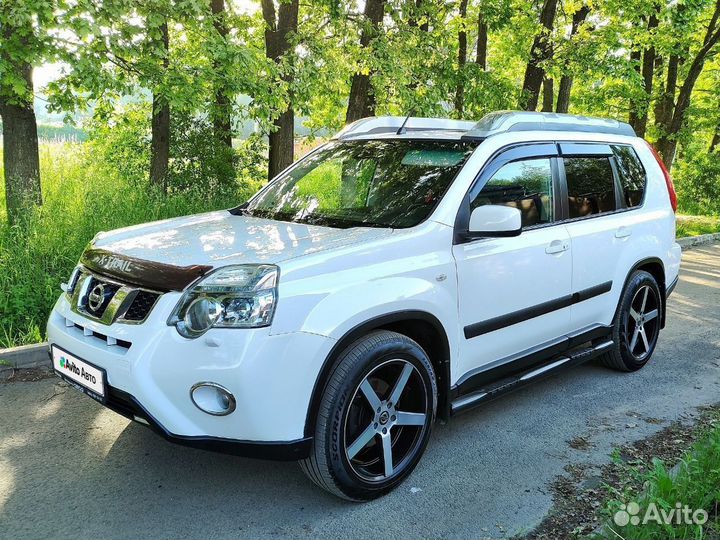 Nissan X-Trail 2.5 CVT, 2012, 178 000 км
