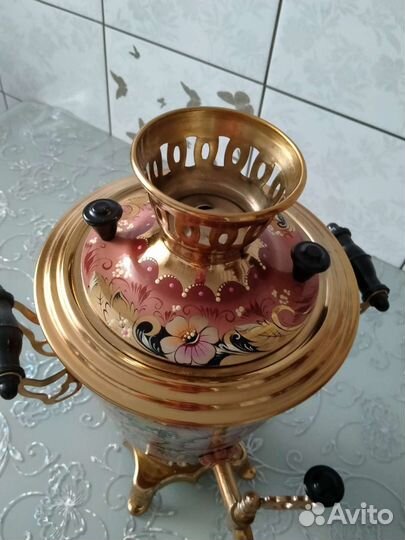 Самовар электрический с художественной росписью