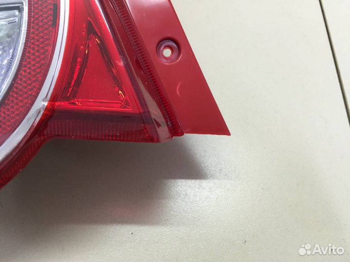 Фонарь задний левый Chevrolet Aveo T250 2005-2011