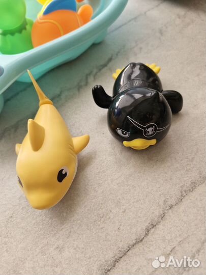 Набор игрушек для купания