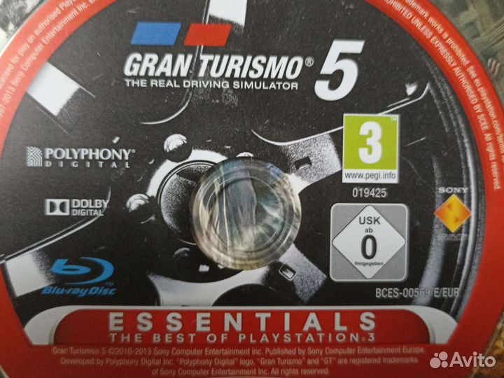 Grand turismo 5 ps3