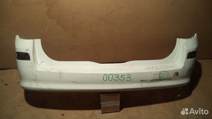 Бампер задний Opel Astra H 2004-2015