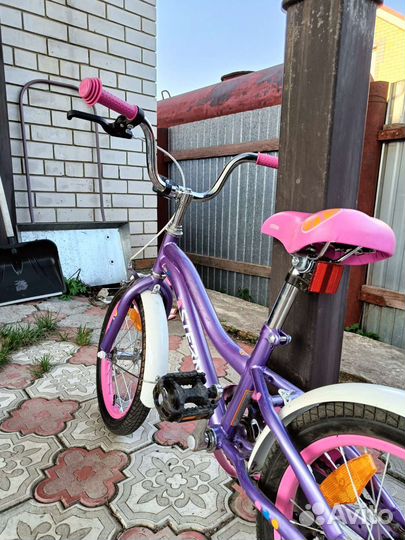 Детский велосипед для девочки 16