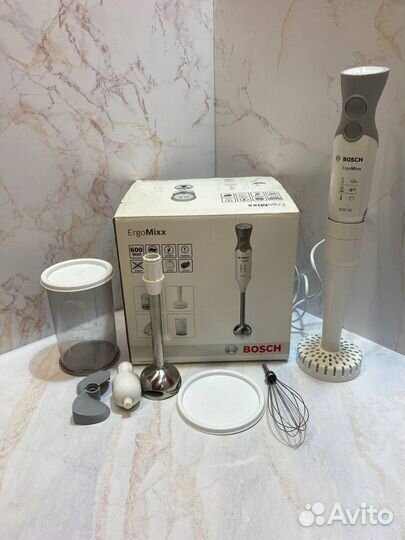 Блендер погружной Bosch ErgoMixx MSM66155 (50488)