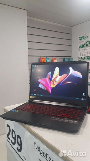 Ноутбук Acer Nitro5 i5 11400h/RTX 3050ti/16gb/M.2