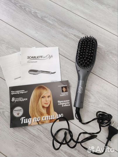 Расческа-выпрямитель scarlett SC-HS60605