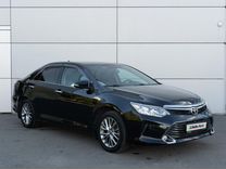 Toyota Camry 2.5 AT, 2016, 132 368 км, с пробегом, цена 2 100 000 руб.