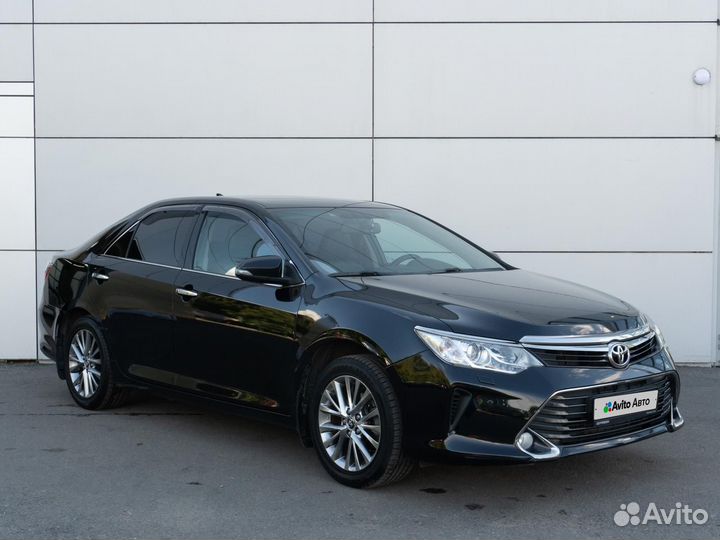 Toyota Camry 2.5 AT, 2016, 132 368 км