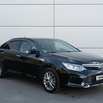 Toyota Camry 2.5 AT, 2016, 132 368 км, с пробегом, цена 2 100 000 руб.