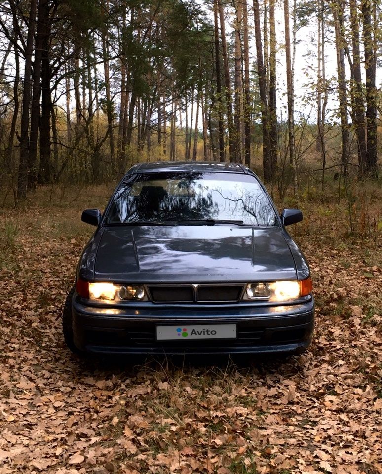 Mitsubishi Galant: фото владельца