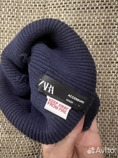 Шапка-бини Zara 1-2 годика