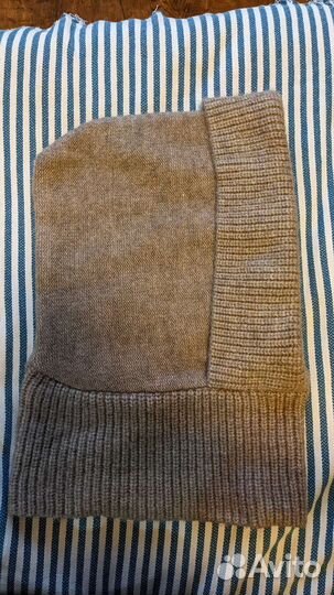 Капор женский вязаный