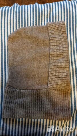 Капор женский вязаный