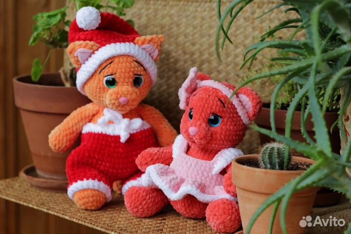 Мягкая игрушка Кошечка