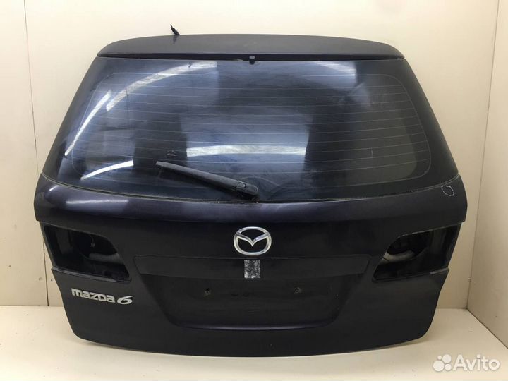 Дверь багажника Mazda Mazda6/Mazda6 MPS