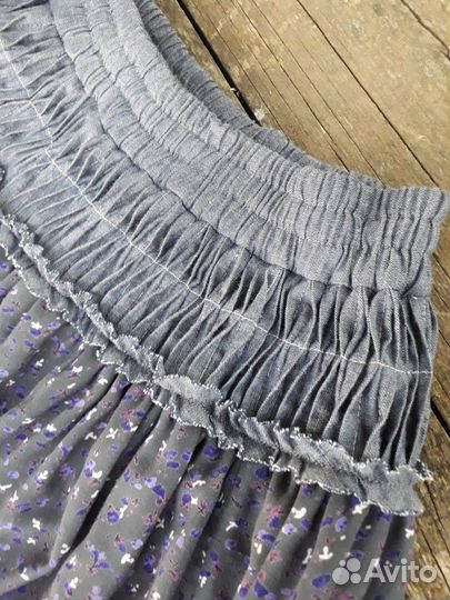 Юбка длинная