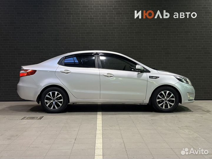 Kia Rio 1.4 МТ, 2013, 102 760 км