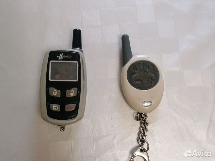 Брелок сигнализации alligator, шерхан